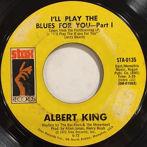 Albert King - I'll Play The Blues For You