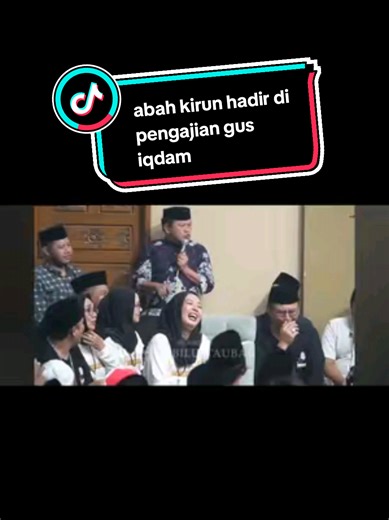 Pengajian Lucu Abah Kirun di Markas Sabilu Taubah