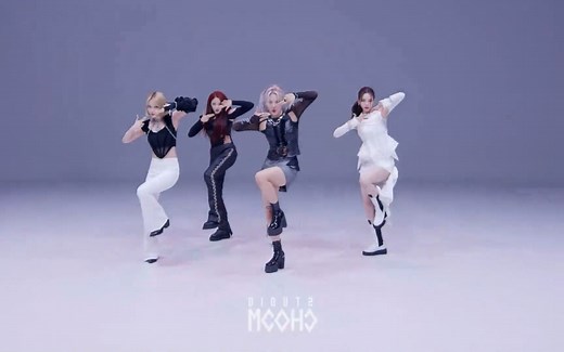 aespa-Girls 练习室完整版镜面视频教学扒舞翻跳自用 4K超清60帧