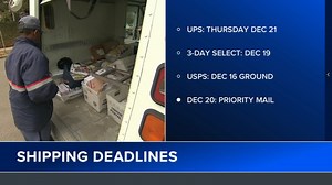 Christmas shipping deadlines 2023: When's the last day to send packages?