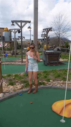 Have You Ever Seen a Mini Golf Hole Like This?