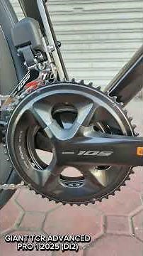 GIANT TCR ADVANCED PRO 1 Di2 2025 #bikestation #giant #carbon #roadbike