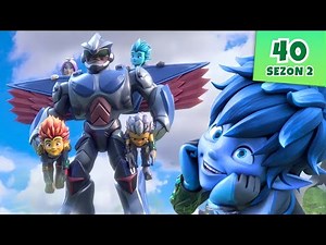 Gormiti ⚡ Gorm with the Wind – Episode 40 🔥 Action Cartoon for Kids