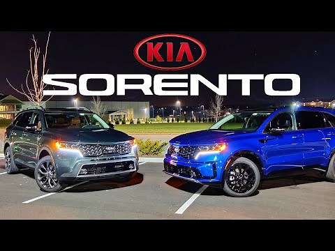 NIGHT REVIEW! -- 2021 Kia Sorento SX Prestige | Is This a LUXURY SUV??