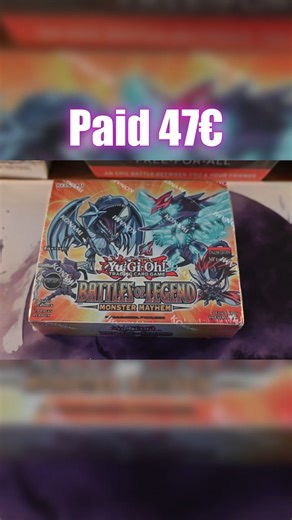 Last Pack Magic…? 👀 | Battles of Legend: Monster Mayhem Yu-Gi-Oh!#opening #yugioh #asmr #shorts