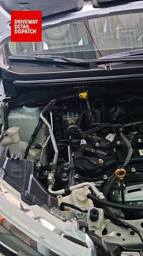 Toyota Veloz Engine Bay Detailing Avail now for as low as 349! Additional fees may vary depending on size. Waterless, Safe on electronics of your car! For bookings, messages us or text us at 0966-4985-328 Thanks so much!! #fypシ゚ #nocopyrightinfringementintendedmusicbelongstotherightfulowner #CarDetailing #beforeandafter #carwash | Driveway Detail Dispatch PH | Facebook