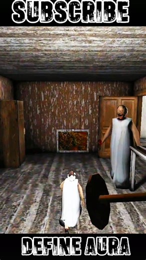 Granny Bhaag Gayi 😱 #shorts