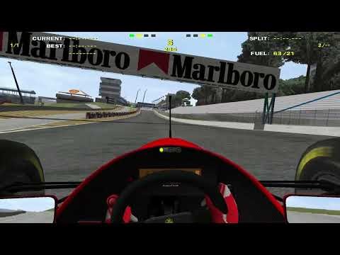 Test Jordan 193 Interlagos | F1 CHALLENGE 99-02 | 1993