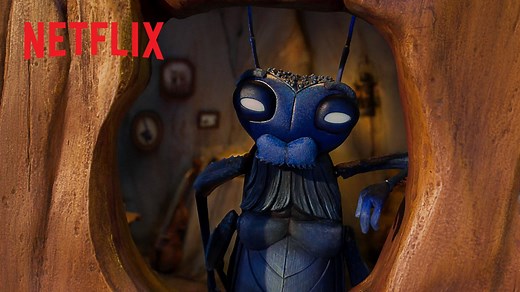 GUILLERMO DEL TORO'S PINOCCHIO is coming to Netflix this December. Directed by Guillermo del Toro and Mark Gustafson, the film stars Ewan McGregor, Gregory Mann, Finn Wolfhard, Cate Blanchett, David Bradley, John Turturro, Ron Perlman, Tim Blake Nelson, Burn Gorman with Christoph Waltz and Tilda Swinton. | Netflix