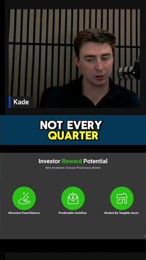 Why Investors Choose Promissory Notes Over Stocks #shorts