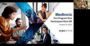 ExecOnline & Medtronic October Kickoff 2022