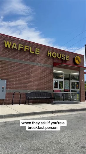 28K views · 430 reactions | the most important meal of the day! | Waffle House | Facebook
