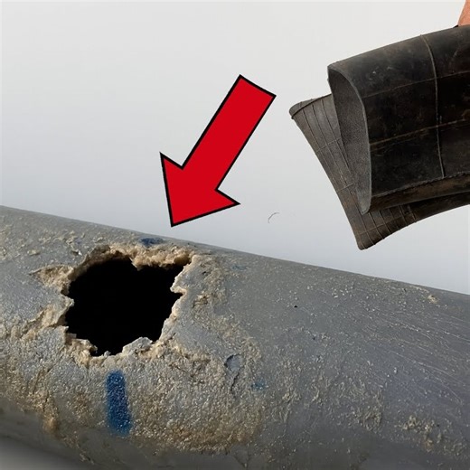 Most homeowners miss this powerful pipe repair trick, don’t be one of them! #ideas #lifehacks #diy #technology #creativity | Next Level Maker