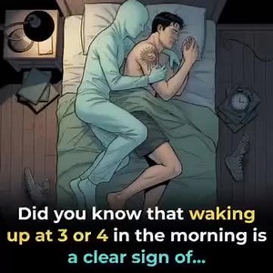 Did You Know That Waking Up At 3 Or 4 In The Morning Is A Clear Sign Of…See More!👇 | The Poets