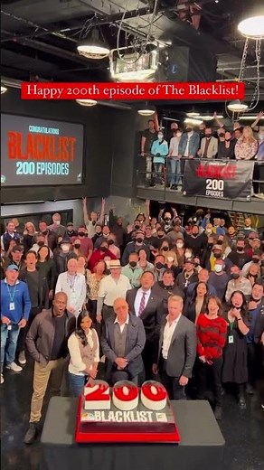 200 episodes never looked so good | #TheBlacklist #shorts