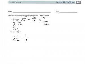Module 3 Exit Ticket 11