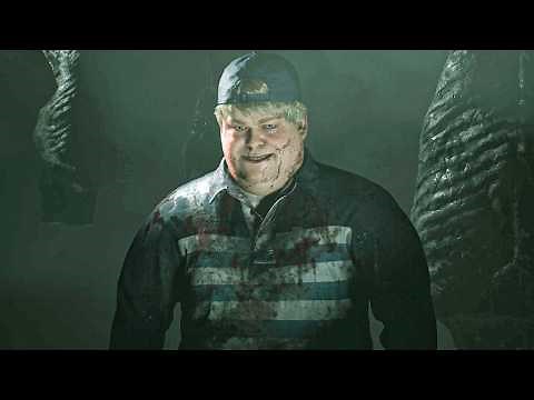 Silent Hill 2 Remake - All Eddie Scenes