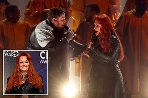 7.2K views · 136 reactions | Fans worried for Wynonna Judd’s well-being Wednesday after a CMA Awards 2023 performance at least one labeled “bizarre.” https://trib.al/vTUDZ1G | New York Post Health & Parenting | Facebook