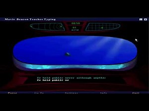 Mavis Beacon Teaches Typing 9 (Shark Attack)