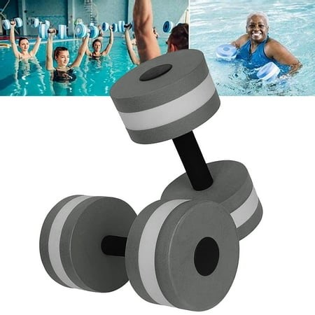 Aquatic Dumbbell Set, 1 Pair Water Dumbells Pool Resistance Water Fitness Equipment Foam Dumbbell Water Aerobics Fitness Equipment for Weight Loss - Walmart.ca