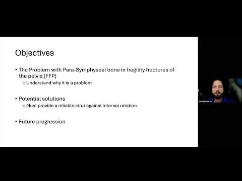 Dr. Nicholas Quercetti OTA 2024 Virtual Industry Session: Para Symphyseal Fragility Fractures