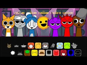 Sprunki Scratch INCREDIBBOX