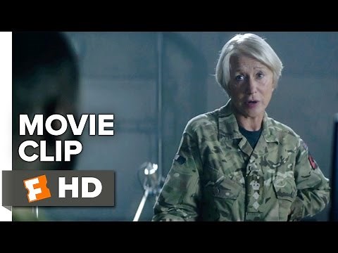 Eye in the Sky Movie CLIP - CDE Calculations (2016) - Helen Mirren, Alan Rickman Movie HD