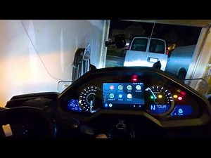 Installing Android Auto & Updating Navigation System |2020 Honda GoldWing DCT|