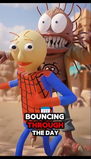 Baldi Basics New Song Dance and Monster Chase