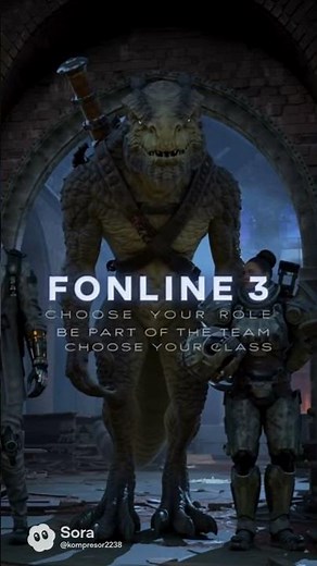 Fallout 2 in co-op? Yes play Classic Fallout Online try FOnline 3 for free now #falloutseason2