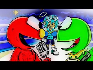 Elmo Vs Kermit the frog - Turqoise Beatbox Battles | Episode 8