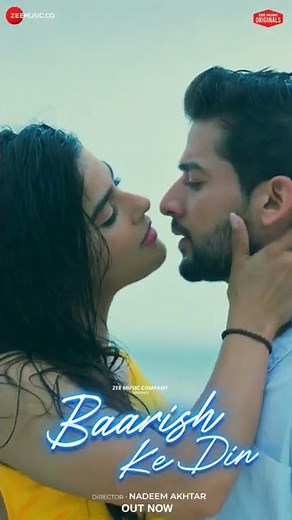 #BaarishKeDin - #ParasArora #KavyaThapar | #StebinBen #VivekKar, Kumar | Zee Music Originals #Shorts