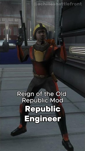 Old Republic Units - Reign of the Old Republic Mod #starwars #battlefront2 #shorts