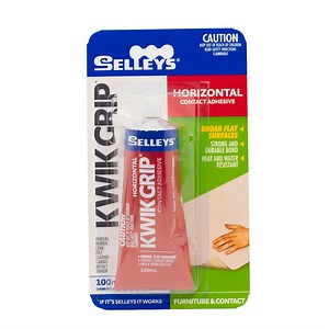 Selleys 100ml Kwik Grip Horizontal Contact Adhesive - 100ml