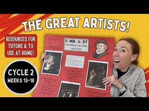 How We Do Great Artists in Classical Conversations (Cycle 2)