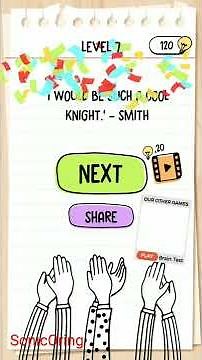 Brain Test 2 Smith and Joe Part 1 Level 7 Walkthrough