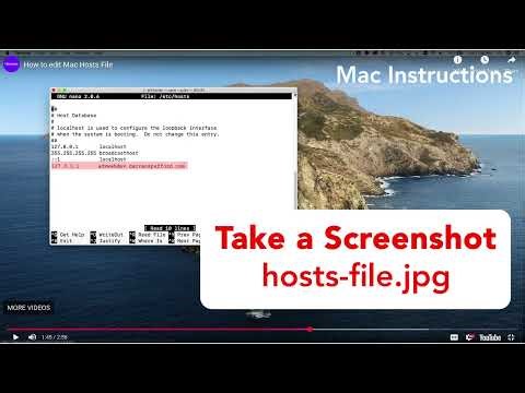 Setting Up Your Local URL with the Hosts File