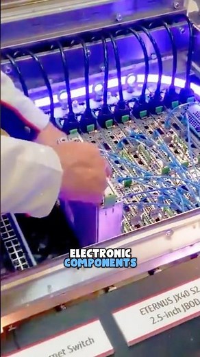 Server Inside Liquid Water Cooling Innovation