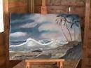 Bob Ross and the 2 Foot Brush