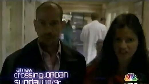 2004年3月5日美国WNBC电视台中场广告与节目预告