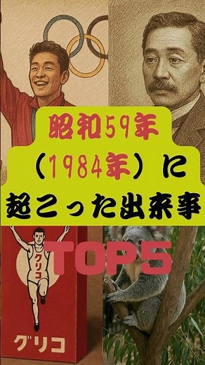 1984年の日本を振り返る――あの瞬間が甦る #昭和 #昭和の出来事 #昭和ニュース