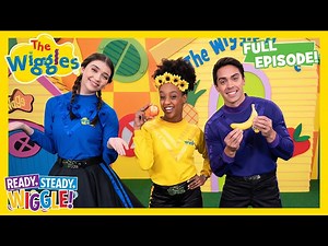 Apples & Bananas 🍎🍌 | Ready, Steady, Wiggle! S4E6 📺 Classic Kids Song with The Wiggles - Videos For Kids