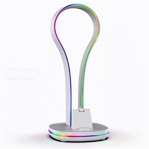 For PS5 Portal ipega Magnetic Contact Charging Dock with RGB Lights & Headset Stand