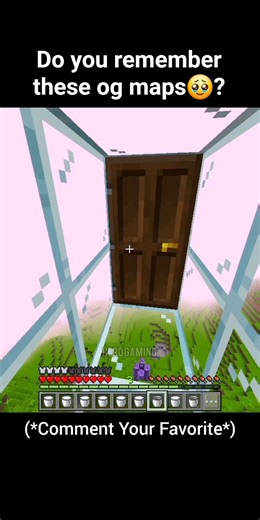 do you remember these minecraft😭😟🥀og maps #shorts
