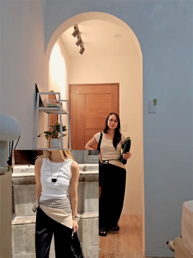 Casual Friday Office Look: 2000s Rom-Com Inspiration