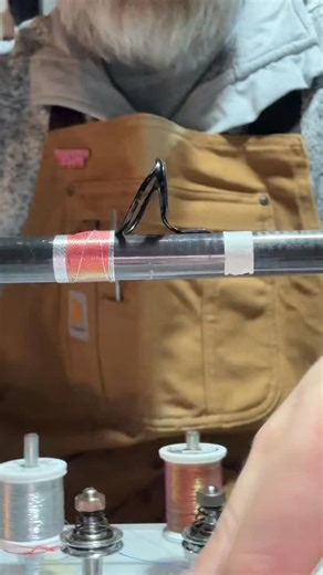 Hatfield Custom Rods on Instagram: "I did go back and fix the difference in the symmetry on this. I just liked how this looked on video. #Fishing #CustomRod #RodBuilding #rodbuilder #fishingrod"