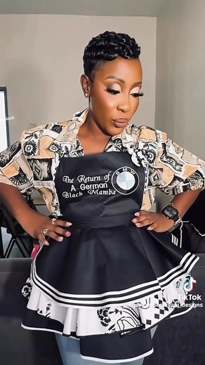16K views · 685 reactions | Nxavisa apron leyi R550 Aprons by Gavaza 081 8147 178 | Gavaza sesinyani designs | Facebook