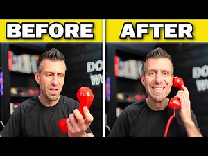 How I tricked my brain to LOVE cold calling!