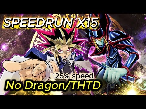 #speedrun Yu-Gi-Oh! FM (MOD 15 Drops) NO THTD / NO DRAGON / NO SAVE STATE