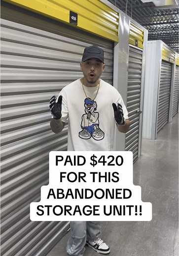 Exploring an Abandoned Storage Unit Purchase for $420